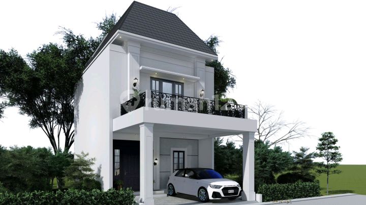 Rumah American Klasik - 5 Menit Ke Lrt Cikunir 2 Rumah American Klasik - 5 Menit Ke Lrt Cikunir 2