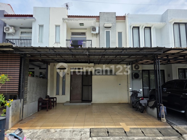 Rumah Dalam Cluster di Puri Beta Larangan Ciledug