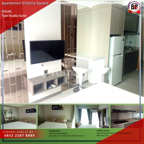 Luxury Fully Furnished Studio Suite Apartment in Tangerang City Luxury Fully Furnished Studio Suite Apartment in Tangerang City