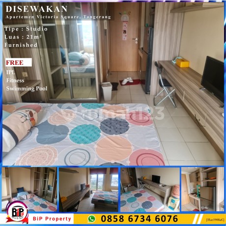 Apartment Victoria Square diPusat Kota Tangerang Murah