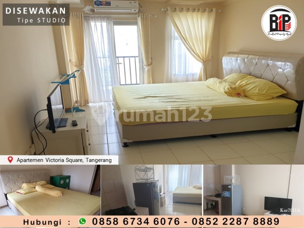 Apartment Victoria square fully furnish murah diKarawaci Apartment Victoria square fully furnish murah diKarawaci