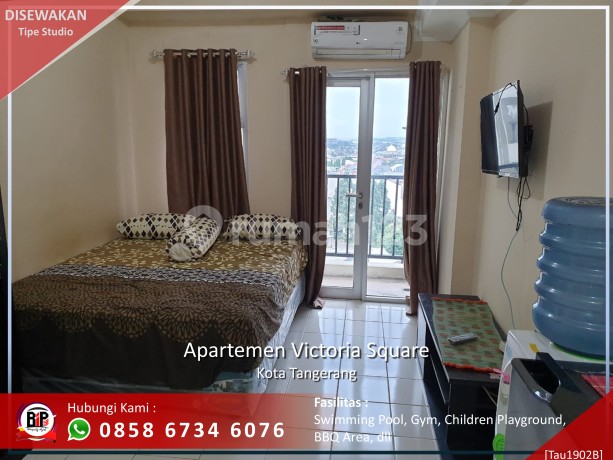 Disewakan Apartemen Victoria Square Dekat Acses Tol di Tangerang Kota Disewakan Apartemen Victoria Square Dekat Acses Tol di Tangerang Kota