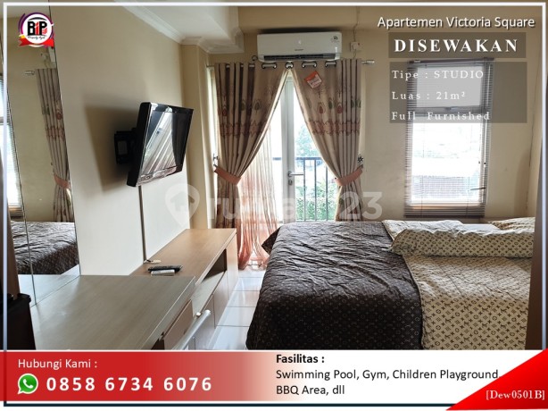 Siap Huni Apartemen Victoria Square Fully Furnish Mewah Ready