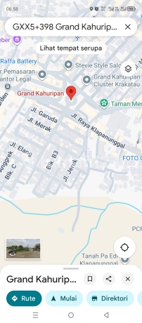 Rumah Siap Huni Dalam Komplek Grand Kahuripan Cileungsi