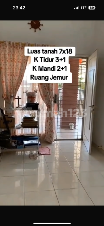 Dijual Rumah Di Cluster Ifolia Kota Harapan Indah Bekasi 036