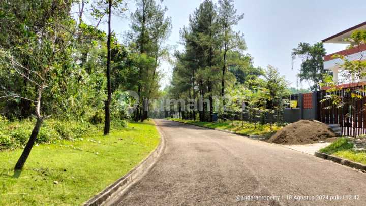 Dijual Lahan Cocok Untuk Bangun 10-20 Rumah Mewah di Sentul City, Bogor