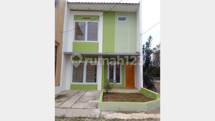 Rumah Posisi Hook Cluster Victoria Village (Buaran Serpong Tangerang Selatan)