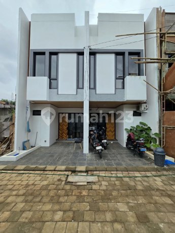 Rumah Cluster Kukusan Beji Depok