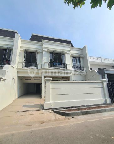Rumah Brand New di Cempaka Putih, Bagus, Siap Huni. Rumah SHM Bagus di Cempaka Putih