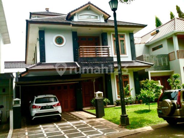 For Sale Luxury House In Taman Diponegoro, - Lippo Karawaci For Sale Luxury House In Taman Diponegoro, - Lippo Karawaci