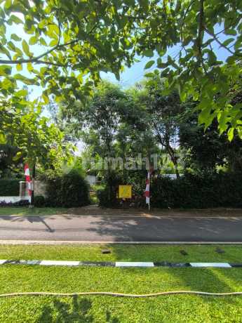 Land Price Drop. Ready-to-Build Plot on Main Road in Elite Auri Waringin Permai Complex, Jatiwaringin, East Jakarta.