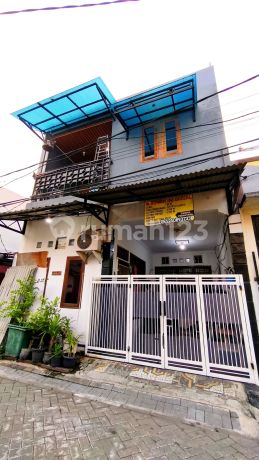 Cheap Sale of a Move-In Ready Full 2-Story House at Griya Sangiang Mas Housing, Periuk, Tangerang City, Guaranteed Flood-Free