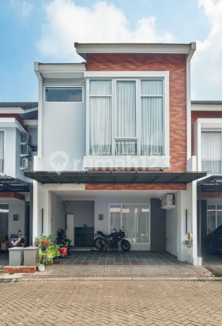 Harga Realistis Di Bintaro Jaya Rumah Nyaman, Lega Dan Tenang Di U House Bintaro Jaya