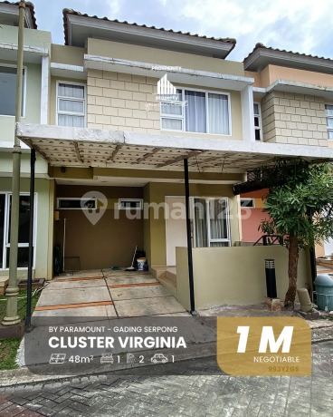 Jual Rumah Harga dibawah 1M Full Renovasi + Interior di Virginia Village Gading Serpong Jual Rumah Harga dibawah 1M Full Renovasi + Interior di Virginia Village Gading Serpong