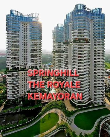 Apartemen Springhill Kemayoran Private Lift bisa KPR Dekat Golf Apartemen Springhill Kemayoran Private Lift bisa KPR Dekat Golf