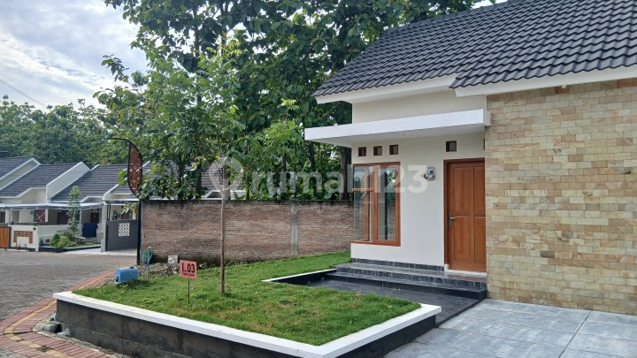 Rumah Bebas Desain Lokasi di Tengah Kota