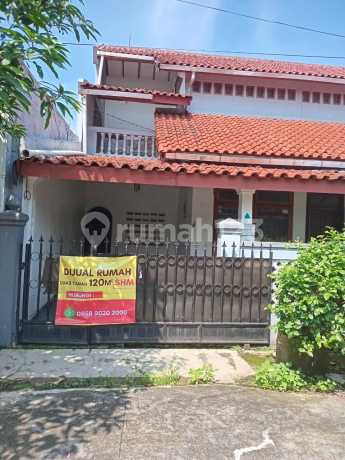 Rumah Dijual 2 Lantai Reni Jayapamulang