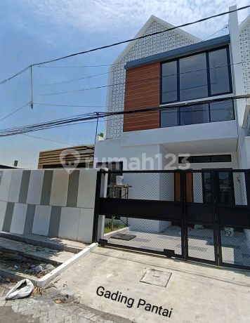 Perumahan Gading Pantai Gress 2 Lantai Mulyorejo Surabaya