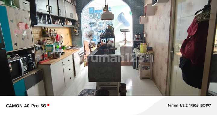 Rumah Siap Huni Perumahan Surya Breeze Strategis Gedangan Sidoarjo