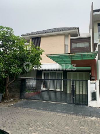 Rumah Modern Minimalis Bukit Telaga Golf Citraland Surabaya Rumah Modern Minimalis Bukit Telaga Golf Citraland Surabaya