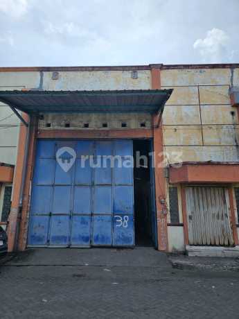 Dijual Cepat Gudang di Pergudangan Fira 51 di Raya Kenjeran Surabaya