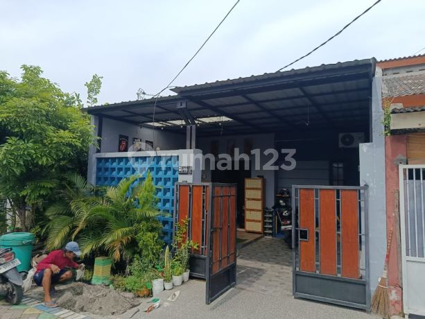 Bisa Nego Rumah 2 Lantai di Permata Candiloka Sidoarjo