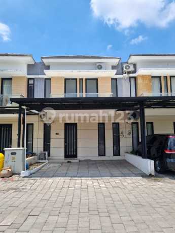 Perumahan Strategis Kompleks Wellington Park Residence Tipe Perth Waru Sidoarjo