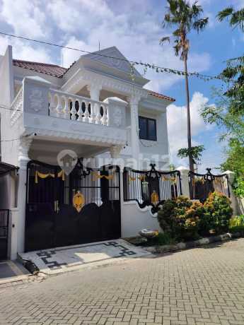 Pasti Termurah Harga Dibawah Appraisal Nego Rumah Mewah European Classic di Babatan Pratama Wiyung