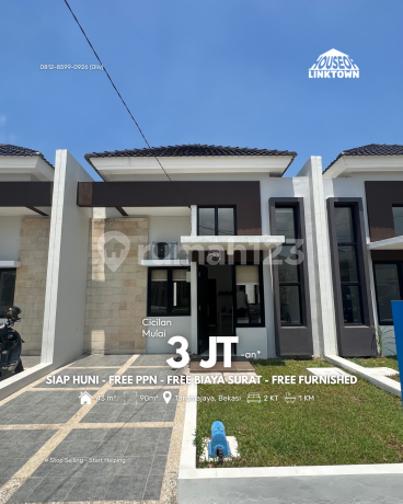 Cicilan 3 Juta Aja Dapet Rumah Deket Tol, Punya Fasilitas Lengkap