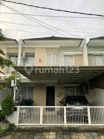Rumah 2 Lantai Full Furnished Nego di Heavenland Park Sidoarjo Dekat Jalan Lingkar Timur Rumah 2 Lantai Full Furnished Nego di Heavenland Park Sidoarjo Dekat Jalan Lingkar Timur