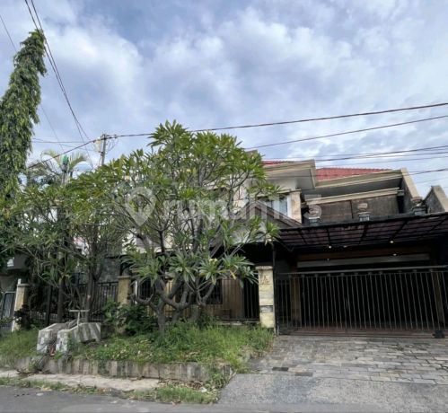 Dijual Rumah 2 Lantai Surabaya Selatan di Perumahan Margorejo Indah Selangkah Dari Plaza Marina