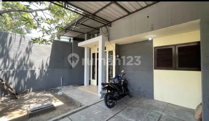 Very Cheap 1-Story House in Graha Juanda Sidoarjo Close to Toll Access and Juanda Airport