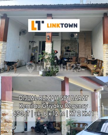 Dijamin Termurah Rumah Nego Sampai Jadi di Kemilau Griyaku Regency Surabaya Barat Dijamin Termurah Rumah Nego Sampai Jadi di Kemilau Griyaku Regency Surabaya Barat