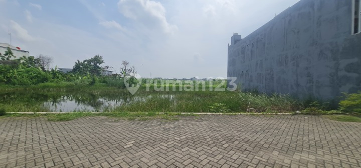 For Sale Plot of Land in Kavling Polda Wage Taman Sidoarjo Land in Kapling Polda 1A, Jl. Bangah Jaya, Bangah, Gedangan, Sidoarjo, East Java, Indonesia, 61254, Taman SHM 500.0 M²