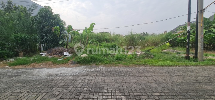 Dijual Tanah Siap Bangun Di Kavling Polda Wage Taman Sidoarjo Tanah di Jl. Jeruk III D3 No. 138a, Wage, Taman, Sidoarjo, Jawa Timur, Indonesia, 61257, Taman SHM