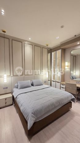 The Stature Jakarta 3 BR Ready-to-Occupy Apartment Strategically Located in Menteng - Central Jakarta