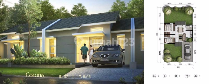 Good House in Semarang City, 5% Down Payment KPR, Wide Smooth Asphalt Hotmix Road, Cluster Concept. Good House in Forest Hill Cluster, Citraland BSB City Housing, Jl. Bsb City, Pesantren, Mijen, Semarang City, Central Java, Indonesia, 50212, West Semarang SH Good House in Semarang City, 5% Down Payment KPR, Wide Smooth Asphalt Hotmix Road, Cluster Concept. Good House in Forest Hill Cluster, Citraland BSB City Housing, Jl. Bsb City, Pesantren, Mijen, Semarang City, Central Java, Indonesia, 50212, West Semarang SH