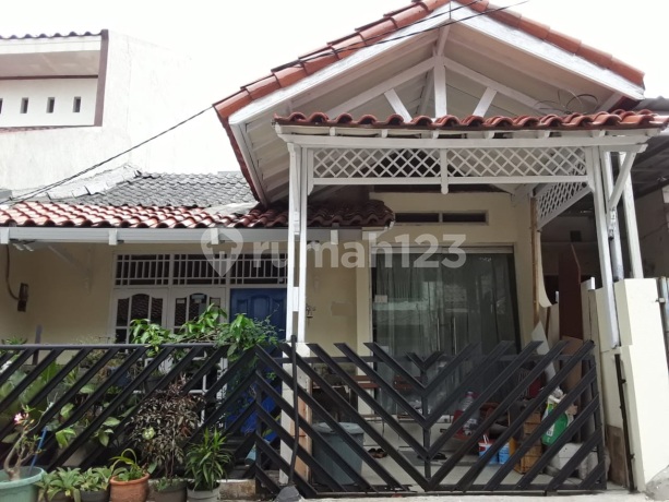 Rumah Luas 96m2 SHM Lokasi Perum Bumi Bekasi Baru Rawalumbu