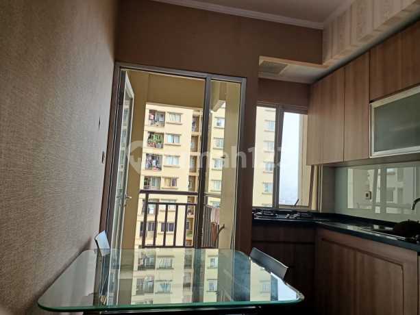 Apartemen 2 Kamar Tidur Semi Furnish Di Mediterania Boulevard Kemayoran Dijual Cepat