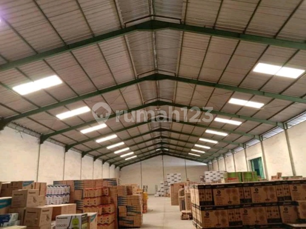 Dijual Gudang Dipergudangan Sentra Kosambi 2584 M²