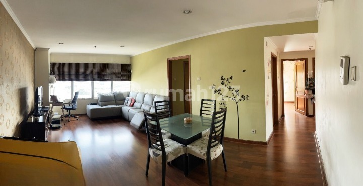 Dijual Apartemen Mitra Sunter 3 Kamar Tidur Furnished 