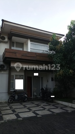 RUMAH 2 LANTAI BELLE FLEUR CITRA DIJUAL SUDAH SHM BAGUS