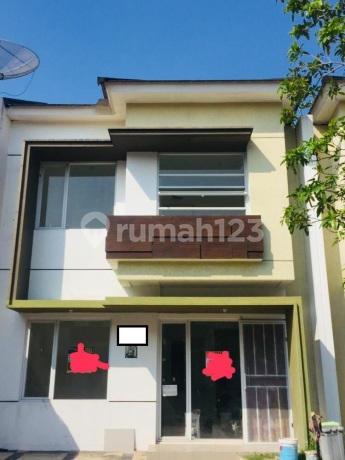RUMAH 2 LANTAI BELLE FLEUR CITRA RAYA DIJUAL