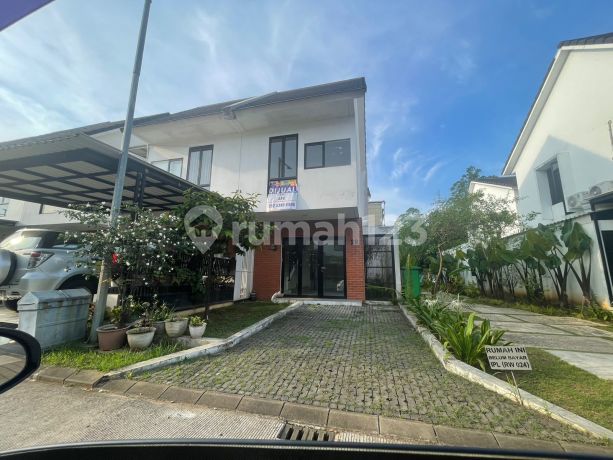 Rumah di Bekasi Cluster Botanica Full Fasilitas
