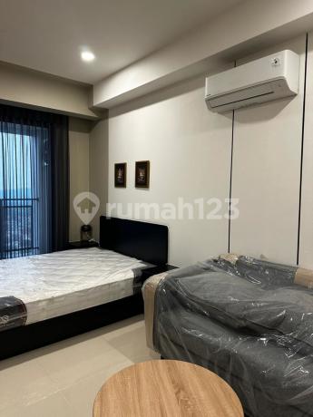 Disewakan Unit Studio FRESH Saffron Apartment Sentul City