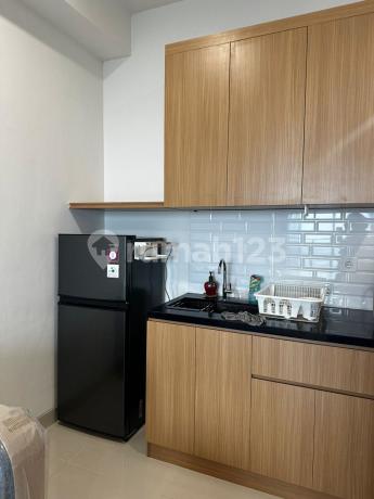 Disewakan Unit Studio FRESH Saffron Apartment Sentul City