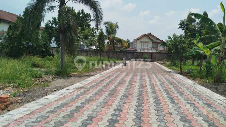 LAND FOR SALE, FLOOD-FREE, STRATEGIC LOCATION NEAR IPB CAMPUS IN BOGOR