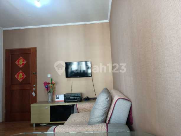 Dijual Cepat Apartemen Mediterania Boulevard Kemayoran 2 Br Semi Furnish