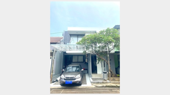 Rumah Furnish Siap Huni, Di Komplek Bumi Jatiwaringin, Bekasi