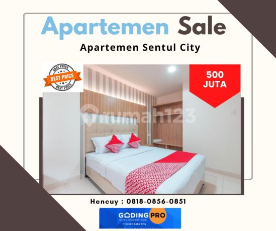 Apartemen Sentul Tower
